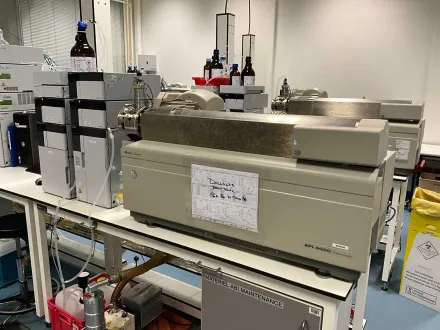 AB SCIEX / SHIMADZU API4000 / LC30 Massenspektrometer + HPLC – RESALE
