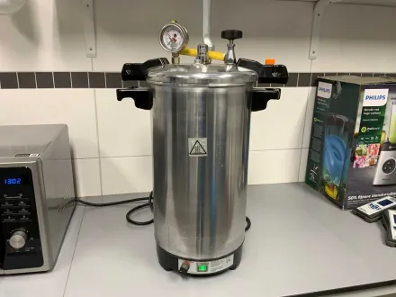 CertoClav Labor CV-EL 12L/18L Autoklav – RESALE