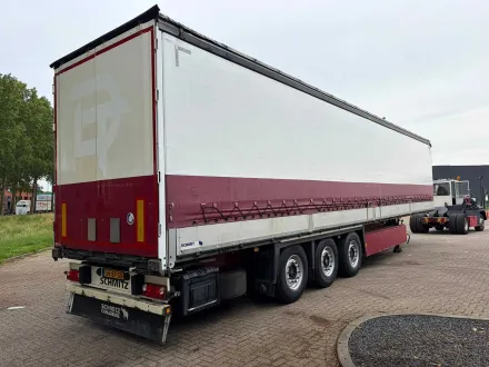 Schmidt – Tautliner – Sattelauflieger – RESALE