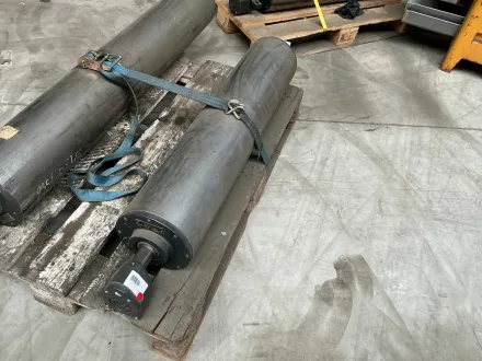 Van der Graaf B.V TM 215A40-0440 XV Trommelmotor – RESALE
