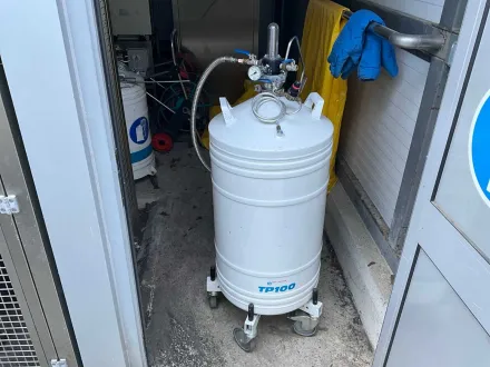 AIR LIQUIDE TP 100 Stickstofftank – RESALE