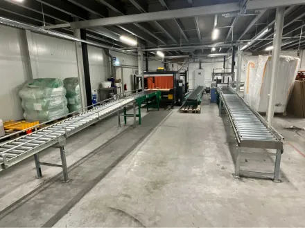 AVC 518 KT Film-Schrumpftunnel und Verpackungslinie – RESALE