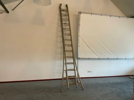 Solide 2x14 zweiteilige Aluminiumleiter – RESALE