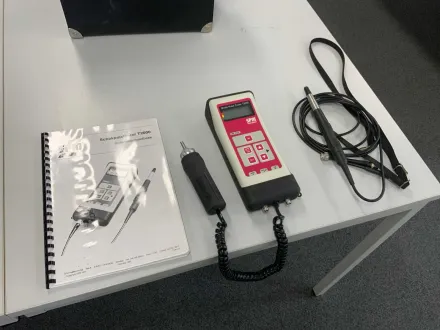 SPM Instruments T2000 Stoßimpulstester inklusive verschiedener Zubehörteile – RESALE