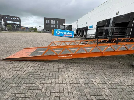 2023 Saurus PYR-WH 10.000KG Mobile Laderampe – RESALE