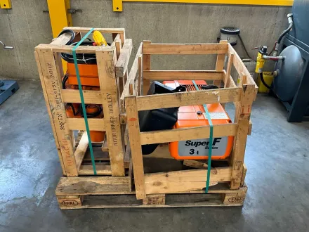 Hitachi 3SFN und 3SFTN elektrischer Kettenheber mit Trolley – RESALE