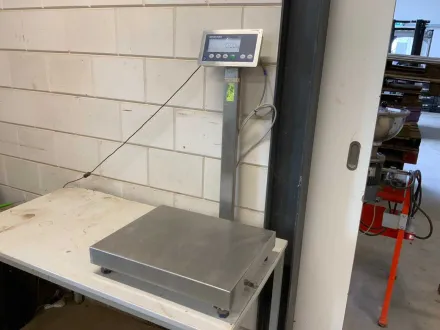 Mettler Toledo PBA430-13-150 Digitale Waage – RESALE