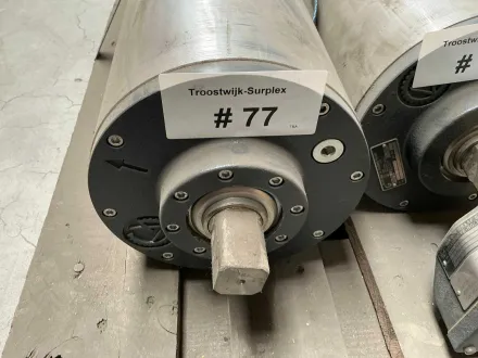 Van der Graaf B.V TM 215A40-0440 Trommelmotor – RESALE
