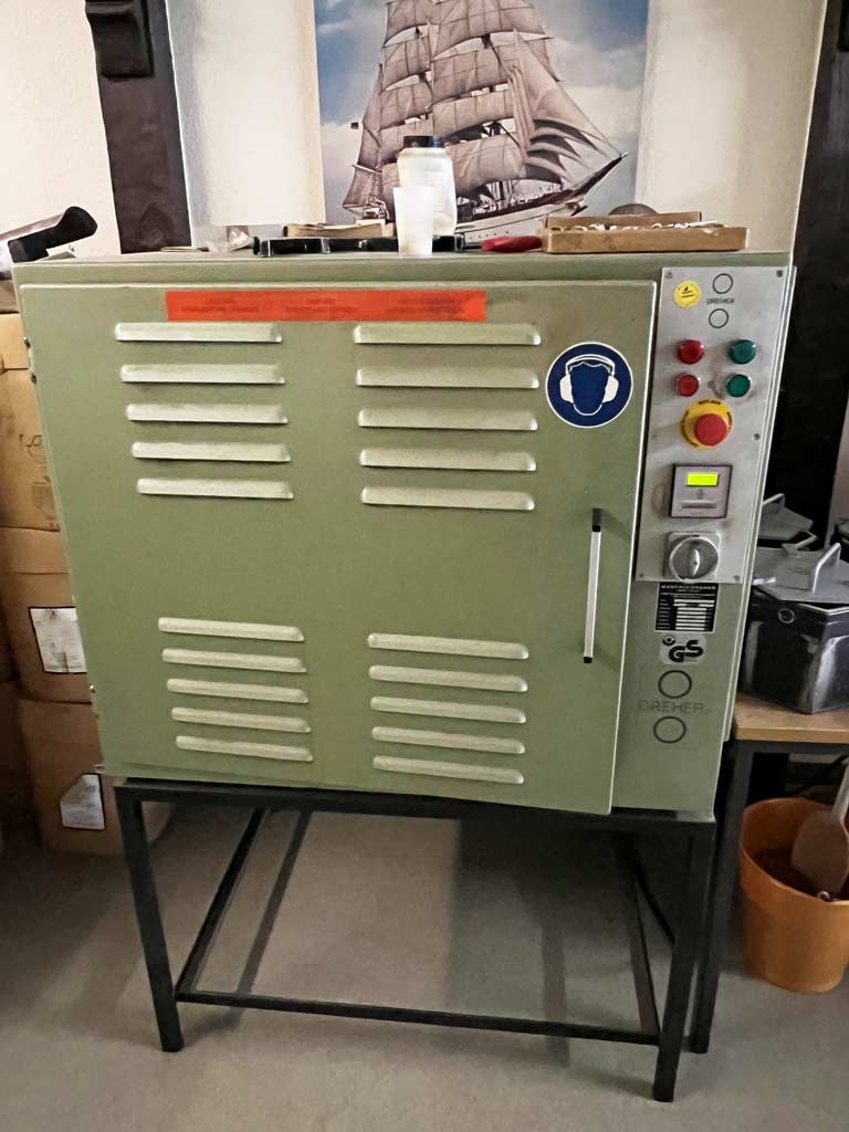 Dreher FT4 20/VT Planetarfliehkraftmaschine