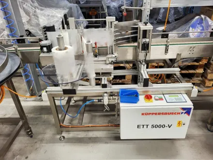 Küppersbusch ETT 5000-V Etikettieranlage – RESALE