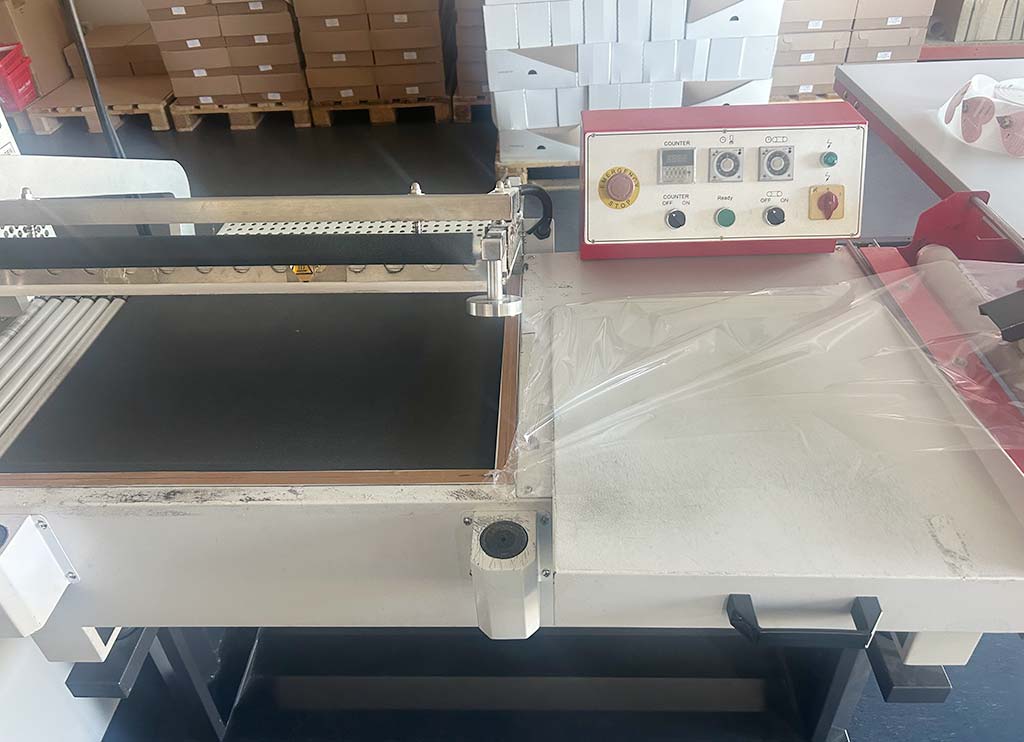 TBS PACK WSG-4555 Winkelschweißanlage