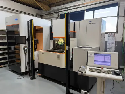 Agiecharmilles CUT 2000 Drahterodiermaschine – RESALE