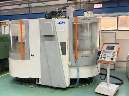 Mikron HSM400 CNC Universal-Bearbeitungszentrum – RESALE