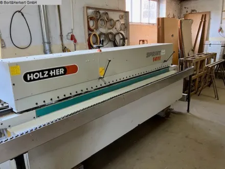 Holz-Her SPRINT 1411 Kantenanleimmaschine – RESALE