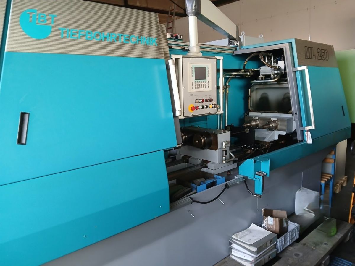 TBT TIEFBOHRTECHNIK ML 250-2-850 Tiefbohrmaschine