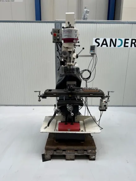 Optimum MF 1 VARIO Fräsmaschine - Universal – RESALE