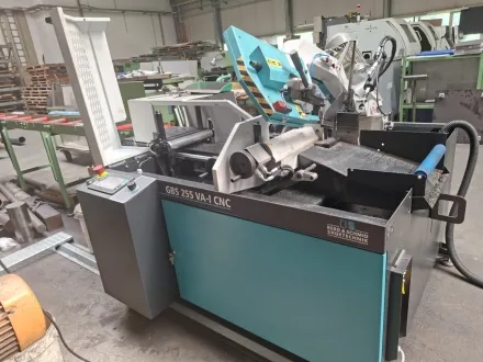 Berg & Schmid GBS 255 VA-I CNC Bandsäge – RESALE