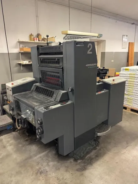 Heidelberg SM 52-1 1 Farben / Druckwerke – RESALE