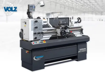Colchester STUDENT 2500 Leit- und Zugspindeldrehmaschine – RESALE