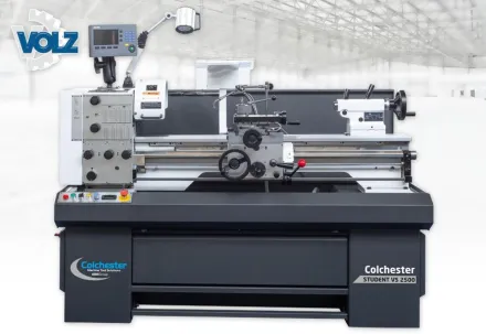 Colchester STUDENT 2500VS Leit- und Zugspindeldrehmaschine – RESALE