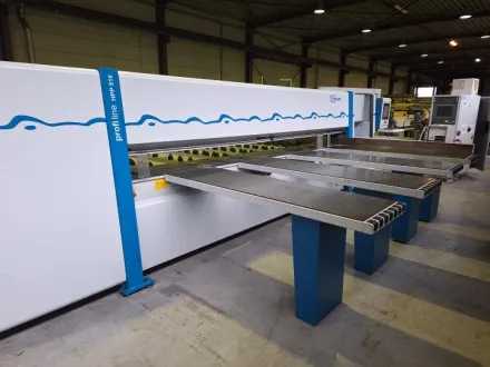 Holzma HPP 510/43 Plattenaufteils?ge automatisch – RESALE