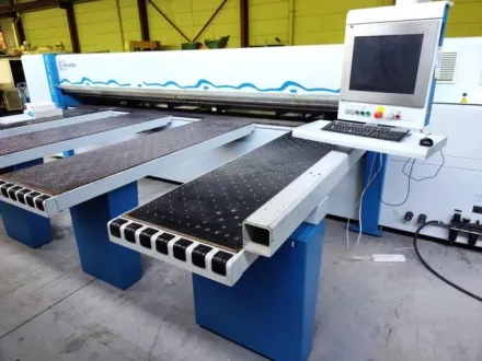 Holzma OPTIMAT HPP 380/43/43 Plattenaufteils?ge automatisch – RESALE