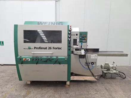 Weinig PROFIMAT 26 FORTEC + EM 11 Kehlautomat – RESALE