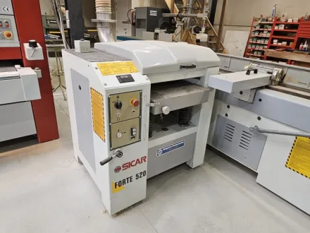 Sicar FORTE 520 Dickenhobelmaschine – RESALE