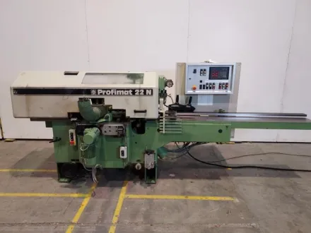 Weinig PROFIMAT 22N Kehlautomat – RESALE