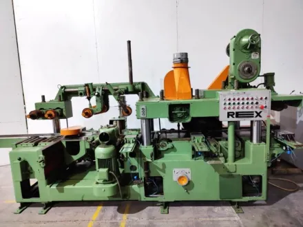 Rex HOMS-310-K A+D+FR+FL+AZG Vierseitenhobelmaschine – RESALE