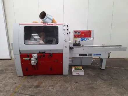 Leadermac LMS-423S Vierseitenhobelmaschine – RESALE