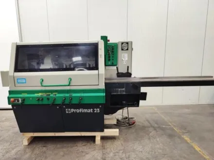 Weinig PROFIMAT 23 Vierseitenhobelmaschine – RESALE