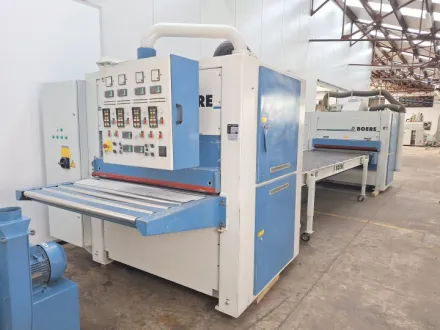 Boere ELITE 1300 BCS + TCS + CONVEYOR Oben und unten Kalibrierschleifmaschine – RESALE