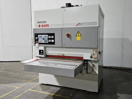 Scm SANDYA 16 S Breitbandschleifmaschine – RESALE