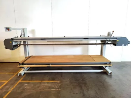 Tornado PBH 300 Bandschleifmaschine mit Schiebetisch – RESALE