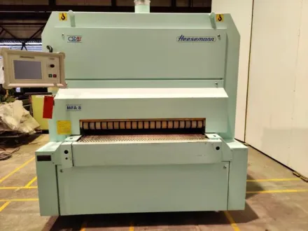 Heesemann MFA 8 - EA 2 Breitbandschleifmaschine – RESALE