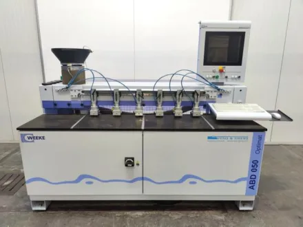 Weeke ABD 050 D?bellochbohrmaschine, nicht automatisch – RESALE