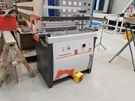 Maggi BORING SYSTEM 23 Lochreihenbohrmaschine, nicht automatisch – RESALE