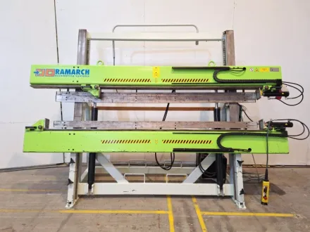 Ramarch TABEK 30.19 SUP. Fenster- und Rahmenpresse – RESALE