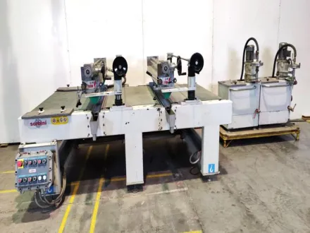 Cefla Sorbini TM/95-2F Lackgiessmaschine – RESALE