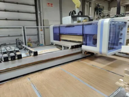 Weeke OPTIMAT BMG 400 Bearbeitungszenter CNC – RESALE