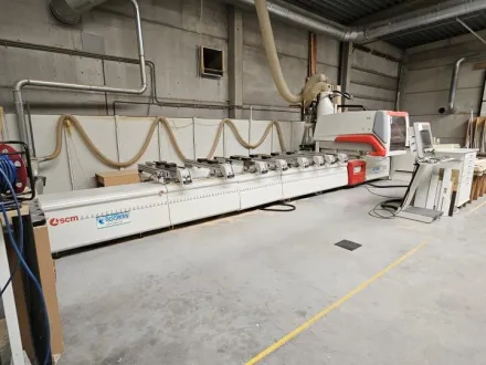 Scm TECH Z5 Bearbeitungszenter CNC – RESALE
