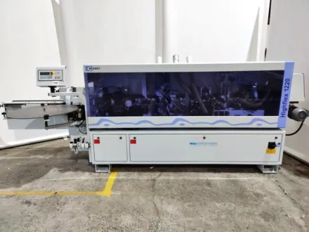 Brandt KDF 220 - HIGHFLEX 1220 Format- und Kantenanleimmaschine einseitig – RESALE