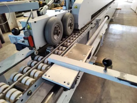 Homag KAL 310/9/A20/S2 Format- und Kantenanleimmaschine einseitig – RESALE