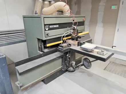 Vertongen P04 Einseitige Zapfenschneidmaschine – RESALE