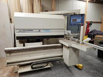 Colombo AT35 Einseitige Zapfenschneidmaschine – RESALE