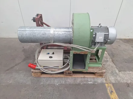 Almeco ECTU 380 Entstaubungsanlage – RESALE