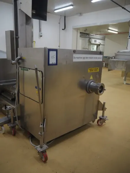 Alitechno mobile grinder, type: TR.130, serial num – RESALE