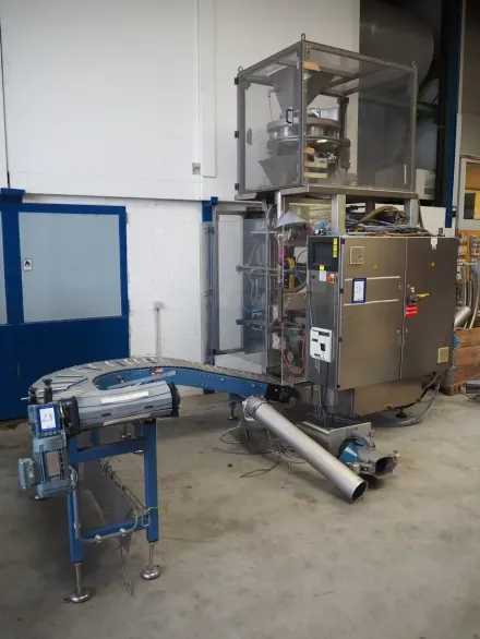 Bosch Groep vertical form-, fill-, and seal machin – RESALE