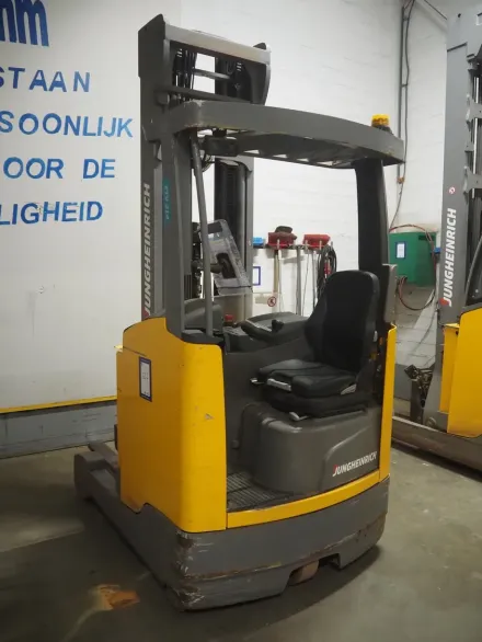 Jungheinrich reach truck, model: ETV 214, serial n – RESALE